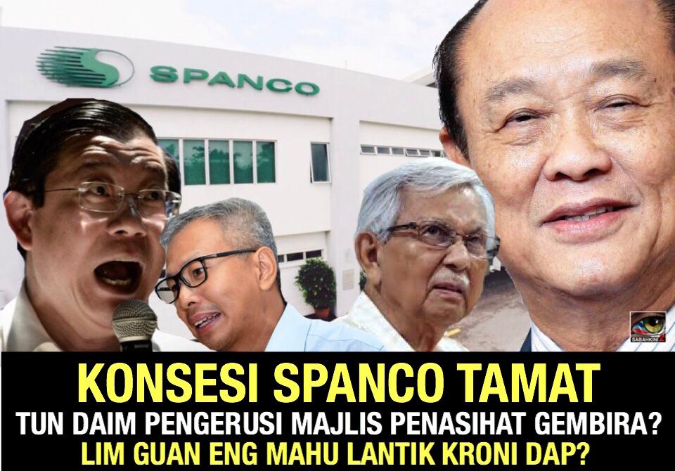 Konsesi Spanco 25 Tahun Milik Robert Tan Dikaitkan Kroni Tun Daim