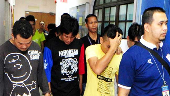 20 PATI Filipina mengaku Sabah dan menyokong Warisan dipenjara miliki IC Palsu