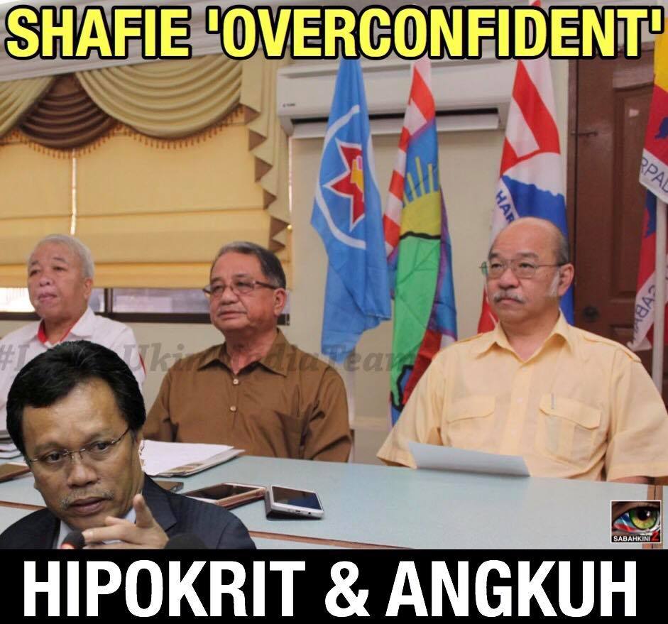 Presiden Warisan  'overconfident' hipokrit dan angkuh- Lajim dan Yong