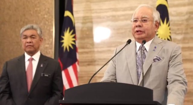 (VIDEO) Parlimen bubar 7 April - PM Najib