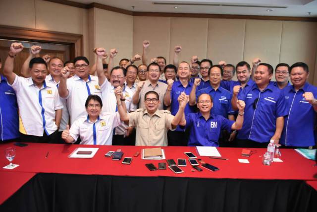 Majlis Presiden Kukuhkan Perpaduan Dan Kerjasama BN Sabah