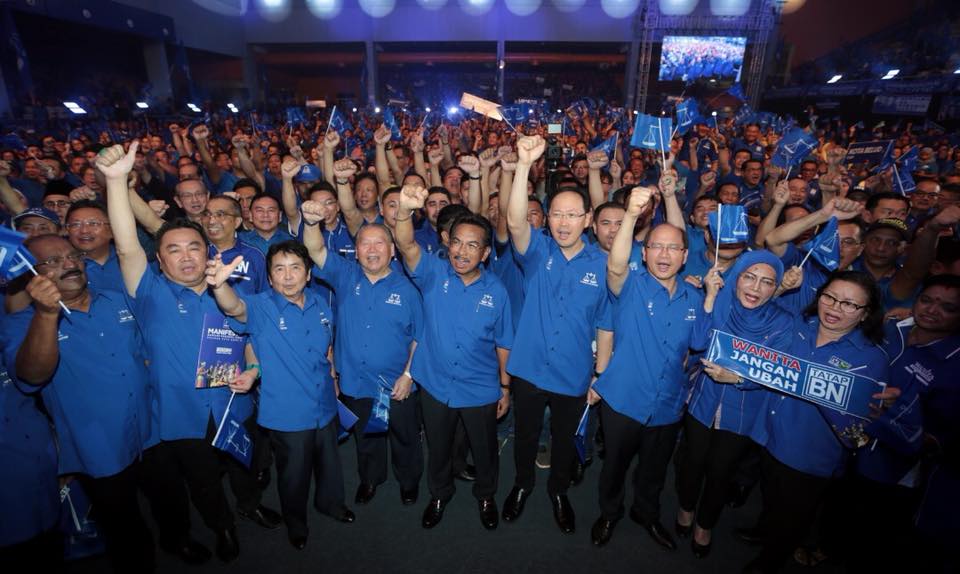 Hak MA63 teratas dalam manifesto BN Sabah