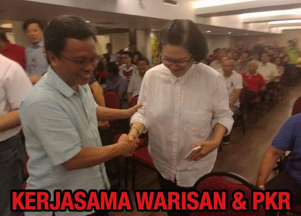 PKR Tanding 15 Kerusi Di Sabah, Naib Presiden PKR Bolot  Kerusi Parlimen dan Dun