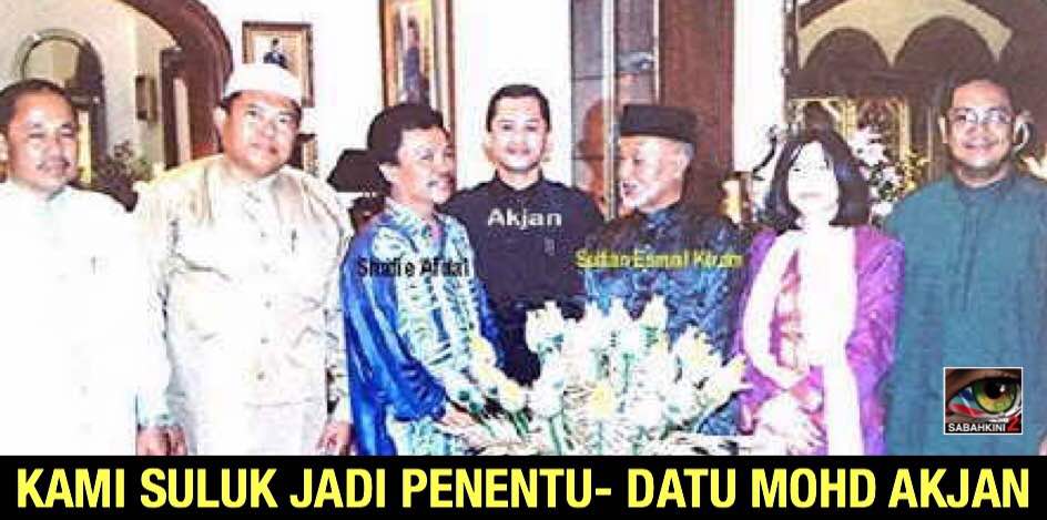 Kami Kaum Suluk Jadi Penentu Politik Sabah-Datu Mohd Akjan