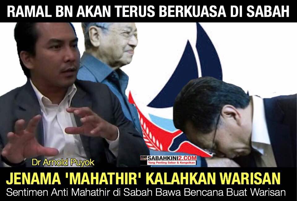 Jenama 'Mahathir' Gagal, BN terus Berkuasa di Sabah- Penganalisis Politik