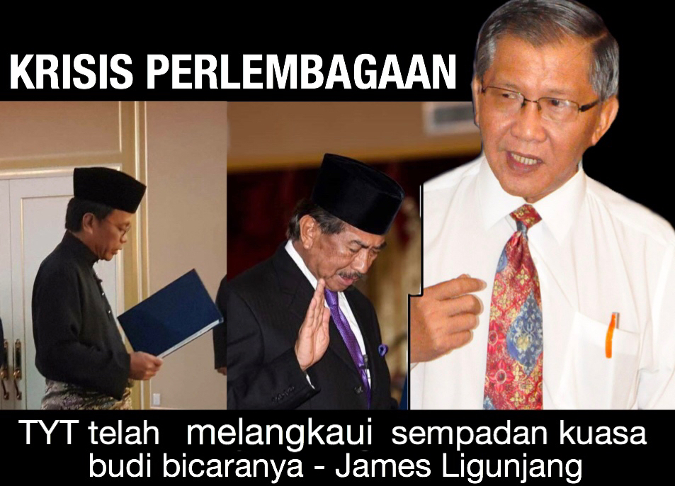 Krisis Perlembagaan -Tan Sri Musa Aman Sah Sebagai Ketua Menteri Sabah