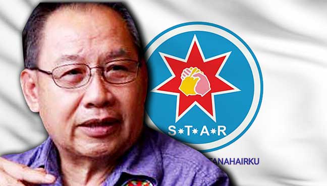 Jefferey Kitingan STAR penentu kerajaan negeri Sabah