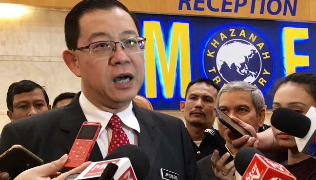 Menjawab hutang negara RM1 trillion versi Mahathir dan Lim Guan Eng
