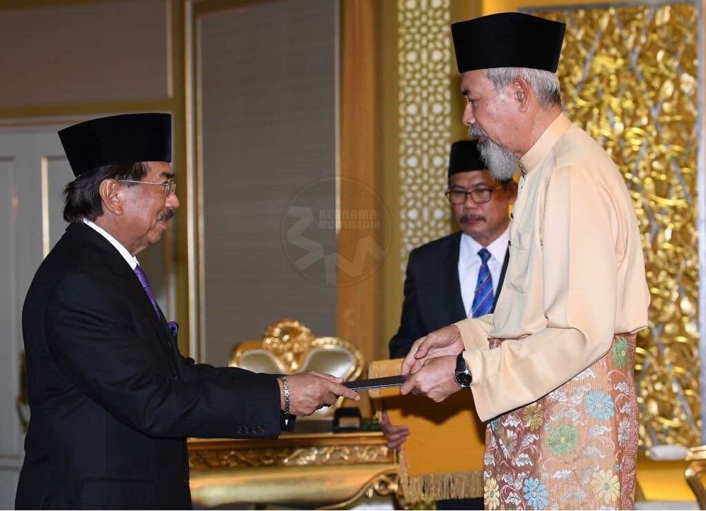 Kabinet Sabah : Jeffrey antara 3 timbalan ketua menteri 