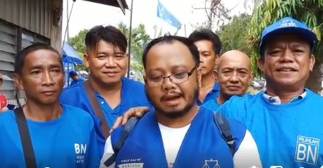 (VIDEO) Lagi Ahli PKR Tuaran Sertai BN