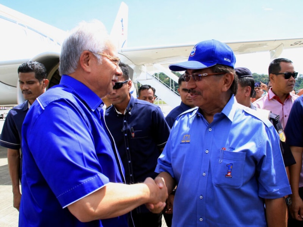 Tidak timbul BN takut pembangkang, PM memang selalu datang Sabah -  Musa Aman