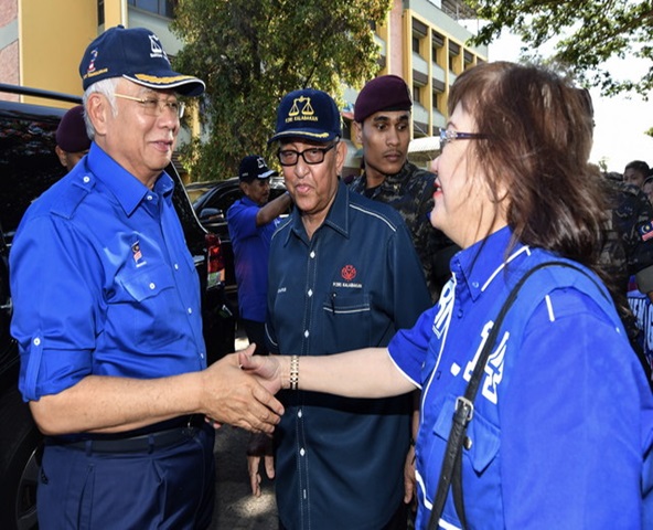 Beri mandat pada BN untuk terus majukan Sabah- PM Najib