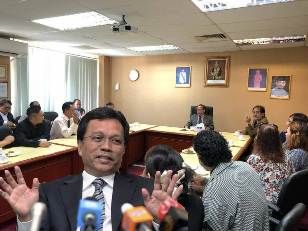 KM 'haram' Sabah ugut Jeffrey TKM1: Jangan ke pejabat atau berdepan tindakan