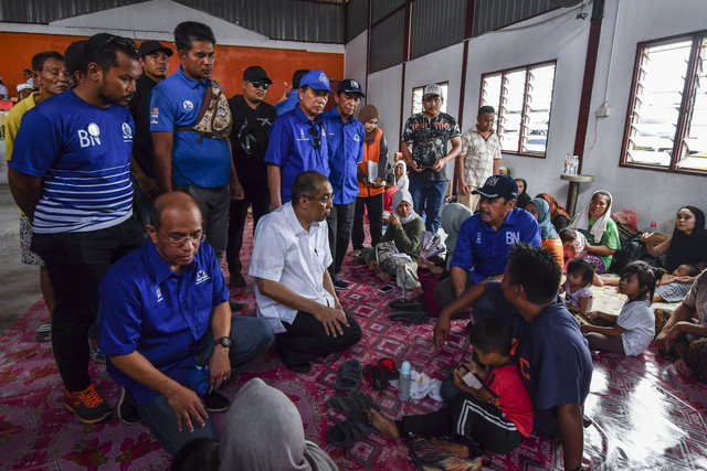 BN bina 70 rumah transit mangsa kebakaran Kampung Panji, Shafie pula tak kunjung tiba