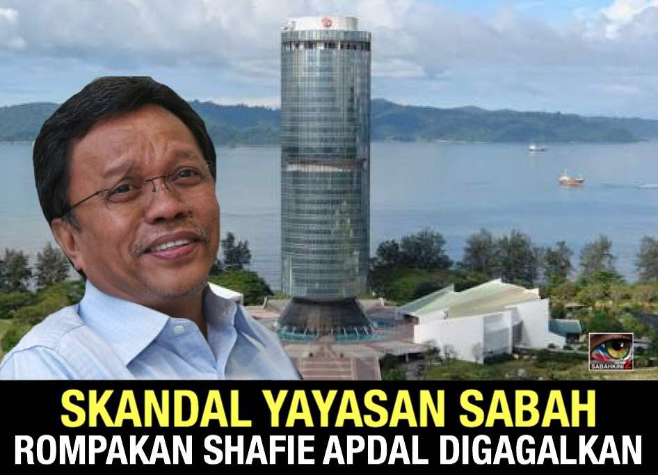 Rakyat Perlu Tahu: Cubaan Shafie Merompak Yayasan Sabah Digagalkan Musa