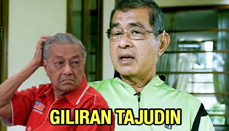 Daim Muncul Sokong Mahathir, Tajudin Ramlli Tampil Tibai Mahathir