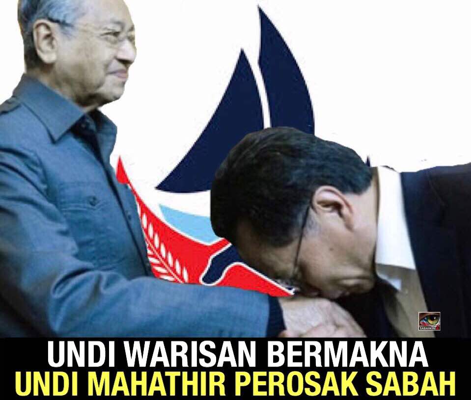 Undi Parti Warisan Bermakna Undi Mahathir:Tolak Warisan Tolak Mahathir