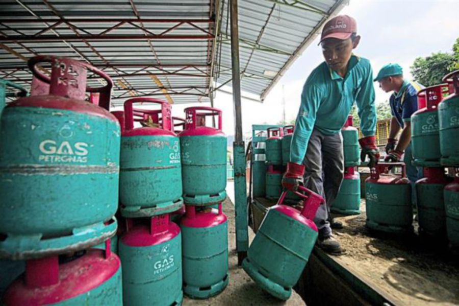 Tarif asas gas naik 77 sen Rakyat Sabah dan Kerajaan Warisan dilapor gembira?