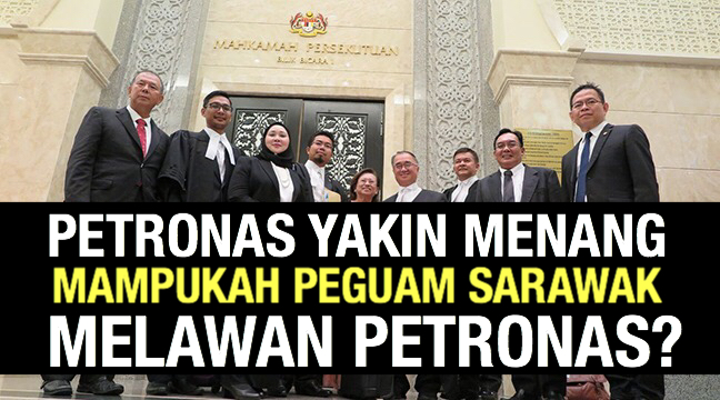 Petronas yakin menang lawan Kerajaan Sarawak esok