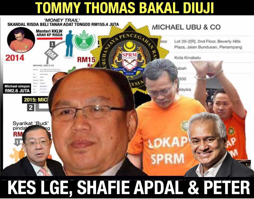 Janji Peguam Negara kes 1MDB, kes Lim Guan Eng, rasuah Shafie Apdal dan Peter Anthony bagaimana?
