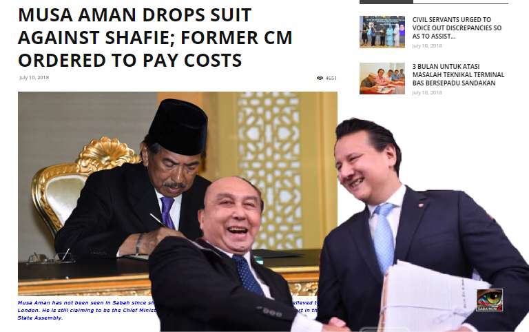 Borneo Today dibayar Shafie dan Warisan untuk menipu rakyat Sabah?