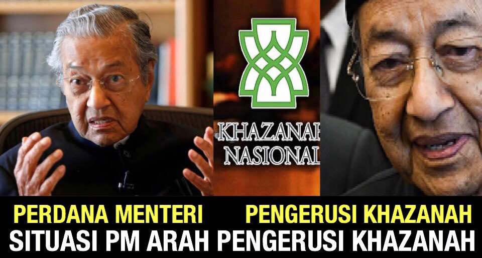Tun M Perdana Menteri percayakan Dr Mahathir terajui Pengerusi Khazanah