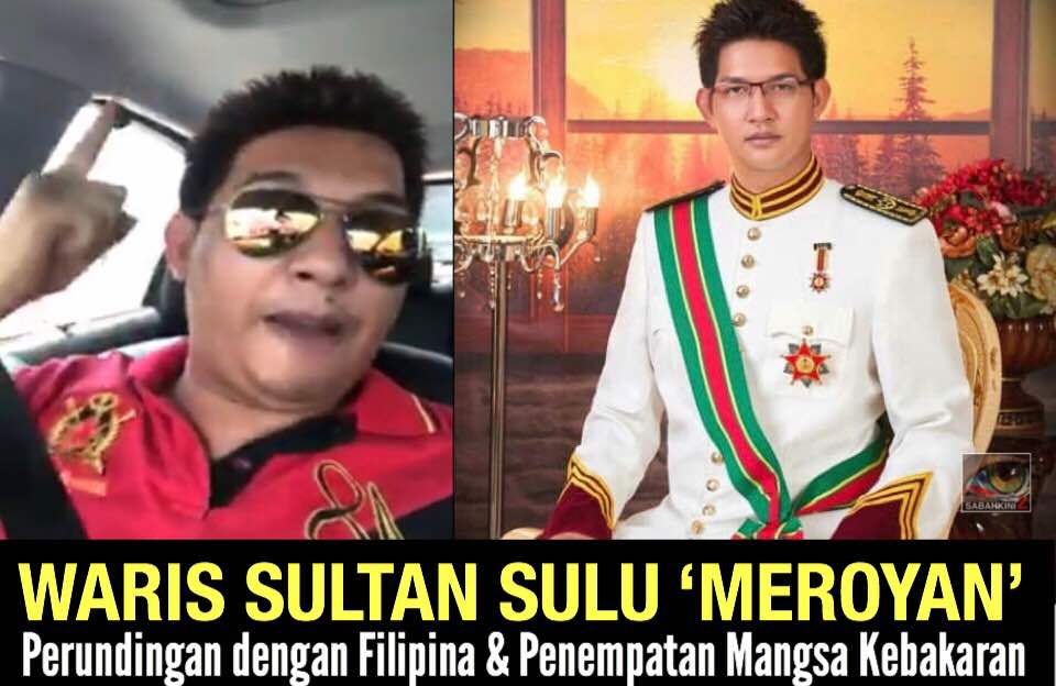 (VIDEO) Waris Sultan Sulu 'Meroyan' mahu jumpa  Shafie Apdal selesaikan isu Setinggan