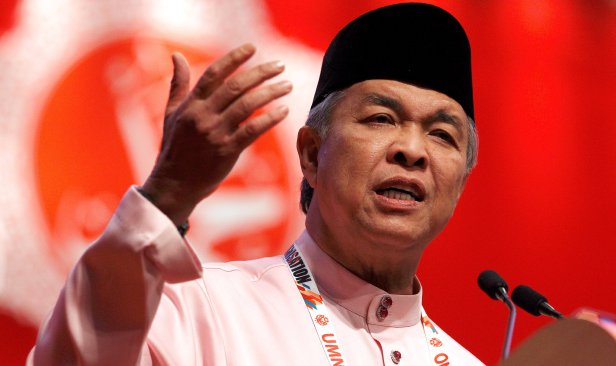 Zahid hamidi Presiden UMNO ke-7