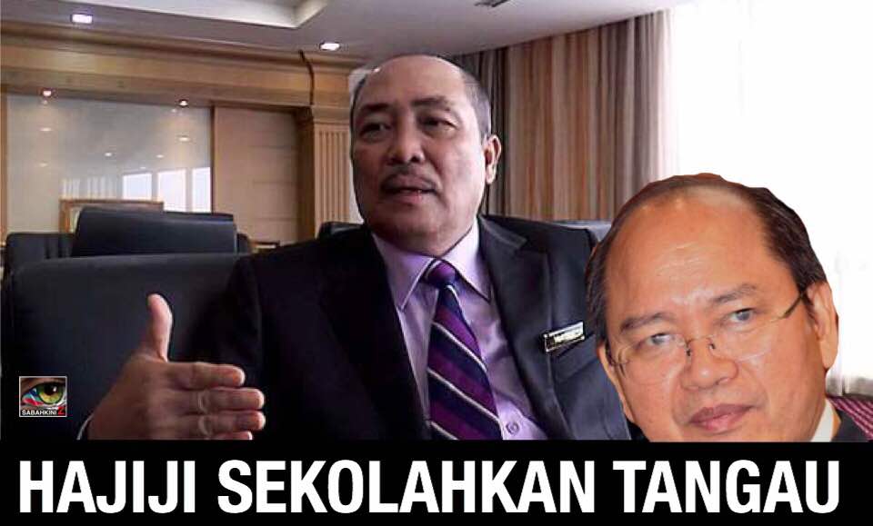(VIDEO) Hajiji ingatkan Madius hanya menang di Dun Sulaman kawasan UMNO