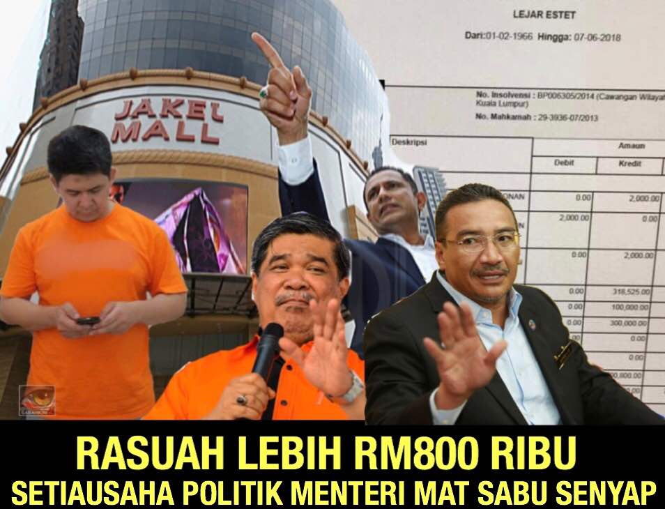 Kecoh hal ATM bila Mat Sabu umum siasatan kes Setiausaha Politiknya terima RM800 ribu?