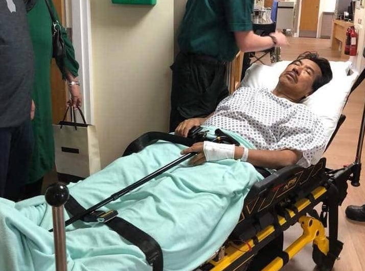 Dari Singapura, Musa Aman kini di hospital swasta di Subang 