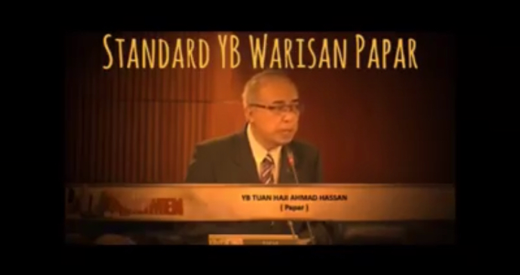 (VIDEO) Ahli Parlimen Papar dimalukan di Dewan Rakyat
