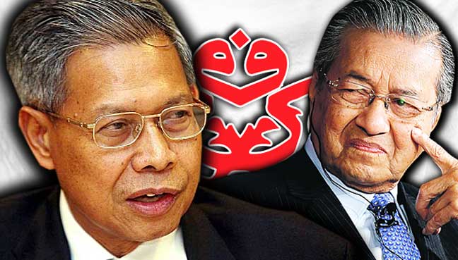 Habuan jawatan menteri Tok Pa Keluar UMNO?