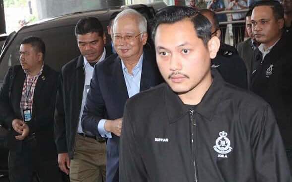 Najib ditahan hadapi 21 pertuduhan