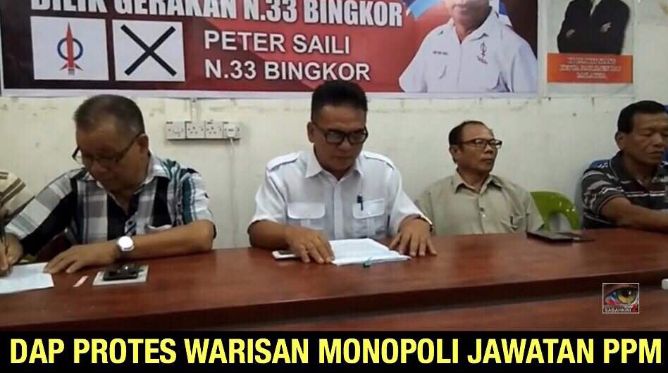 DAP bantah Warisan monopoli jawatan PPM