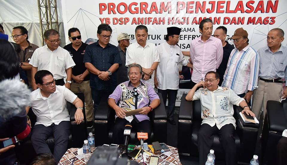 Sabah Sarawak bersatu bagi menuntut MA63