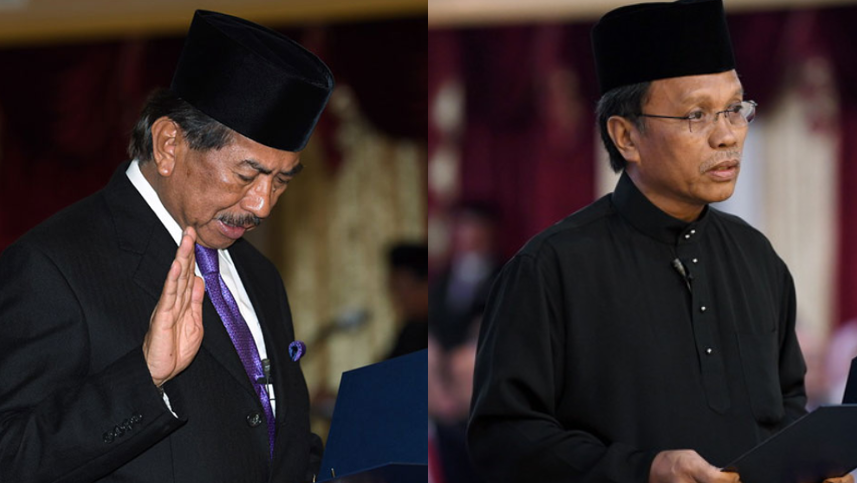 Mahkamah tentukan Ketua Menteri Sabah yang sah 25 Oktober 