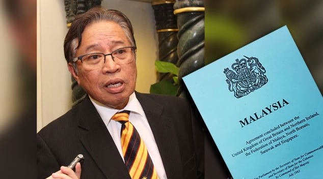 Sarawak tolak jawatankuasa kabinet Putrajaya berhubung MA63 
