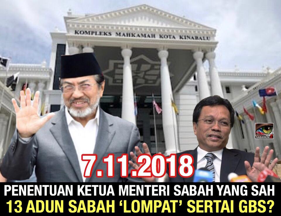13 Adun Sabah termasuk Warisan dan UPKO dijangka ‘lompat parti’ sertai GBS?