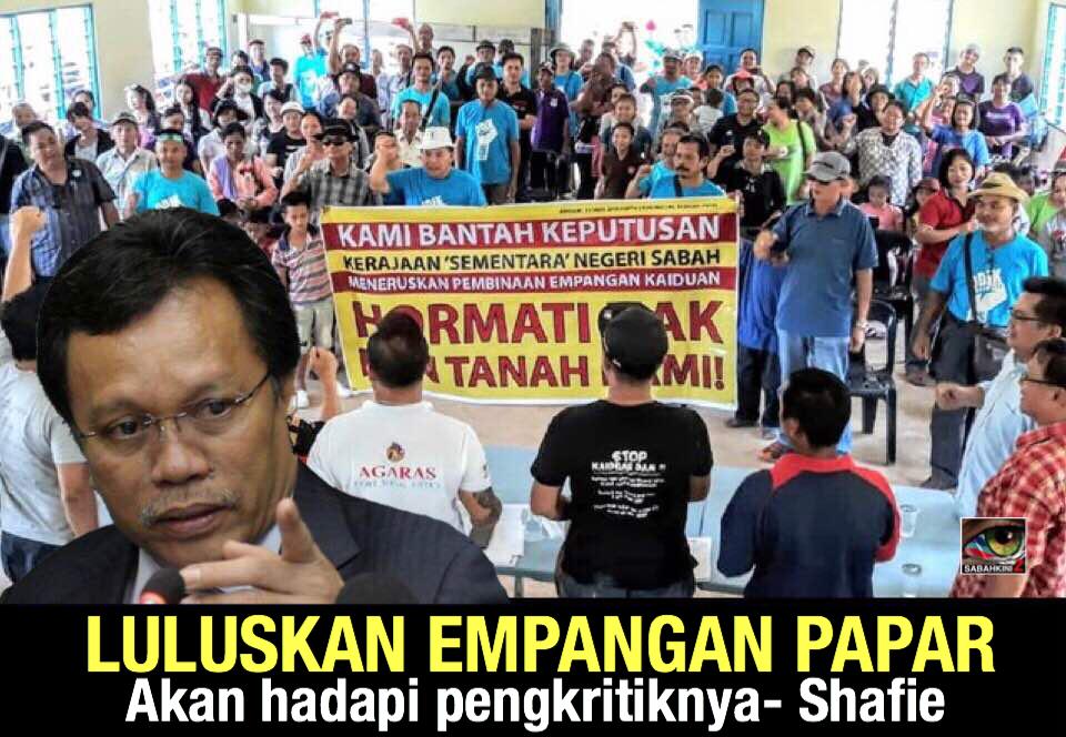 Kabinet Sabah luluskan empangan Papar dan akan hadapi pengkritiknya kata Shafie