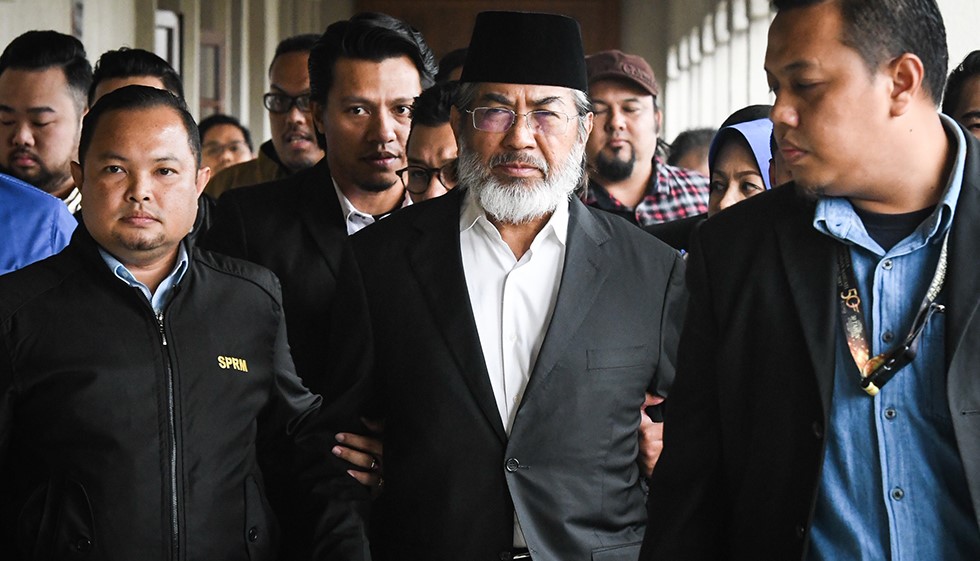 Musa Aman mengaku tidak bersalah, diikat jamin RM2 juta