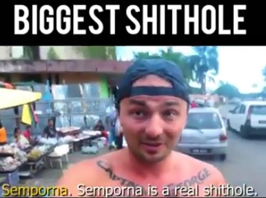 Video Antarabangsa nobatkan Semporna Kawasan Shafie sebagai ‘Biggest Shithole’ In Malaysia