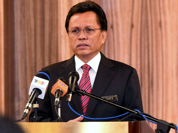 Mohd Shafie mahu perincian agihan peruntukan untuk Sabah 