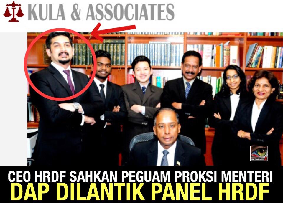 Menteri DAP nafi tetapi CEO HRDF Sahkan firma guaman ‘anak didik Kula’ dilantik peguam di HRDF