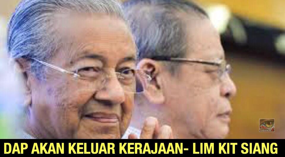 DAP keluar kerajaan jika Dr Mahathir masih teruskan amalan lama- Kit Siang