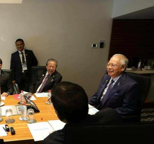 Mahathir Meleset Najib tetap dapat penghormatan tinggi di Australia