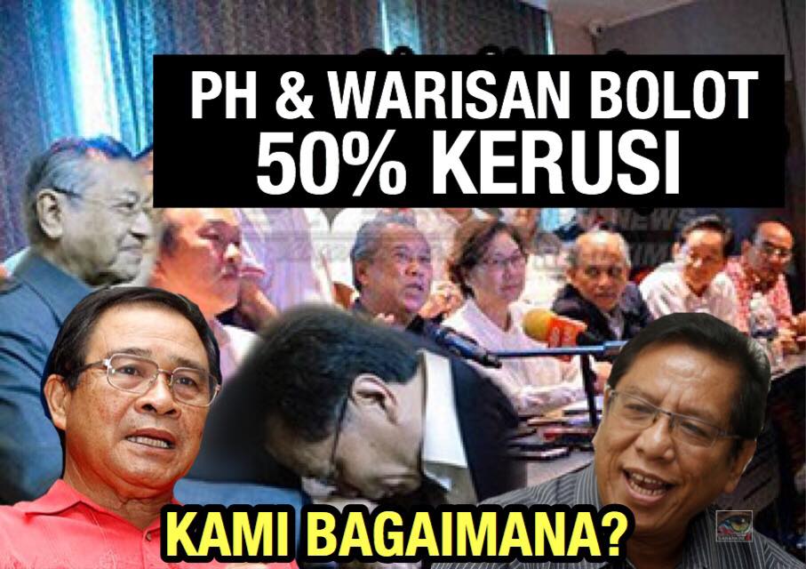 Lagi Parti Lokal Sabah Balun PH dan Warisan Hal Kerusi Pilihan raya