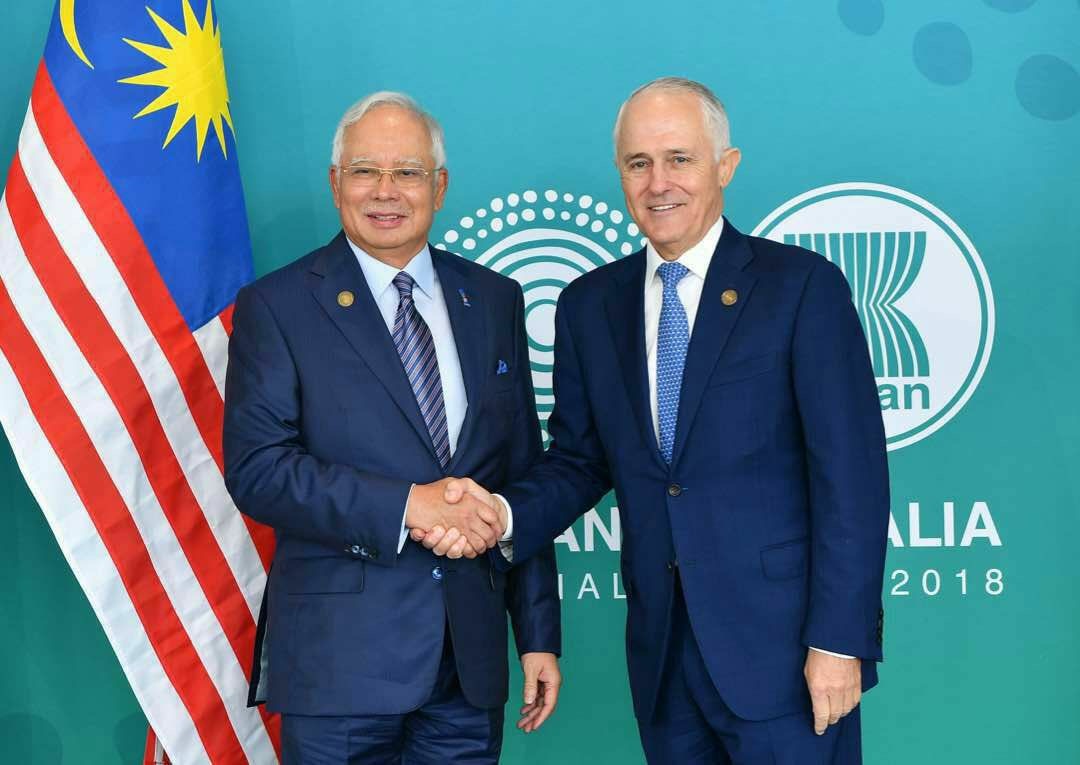 Hubungan Malaysia dan Australia Kukuh- Najib