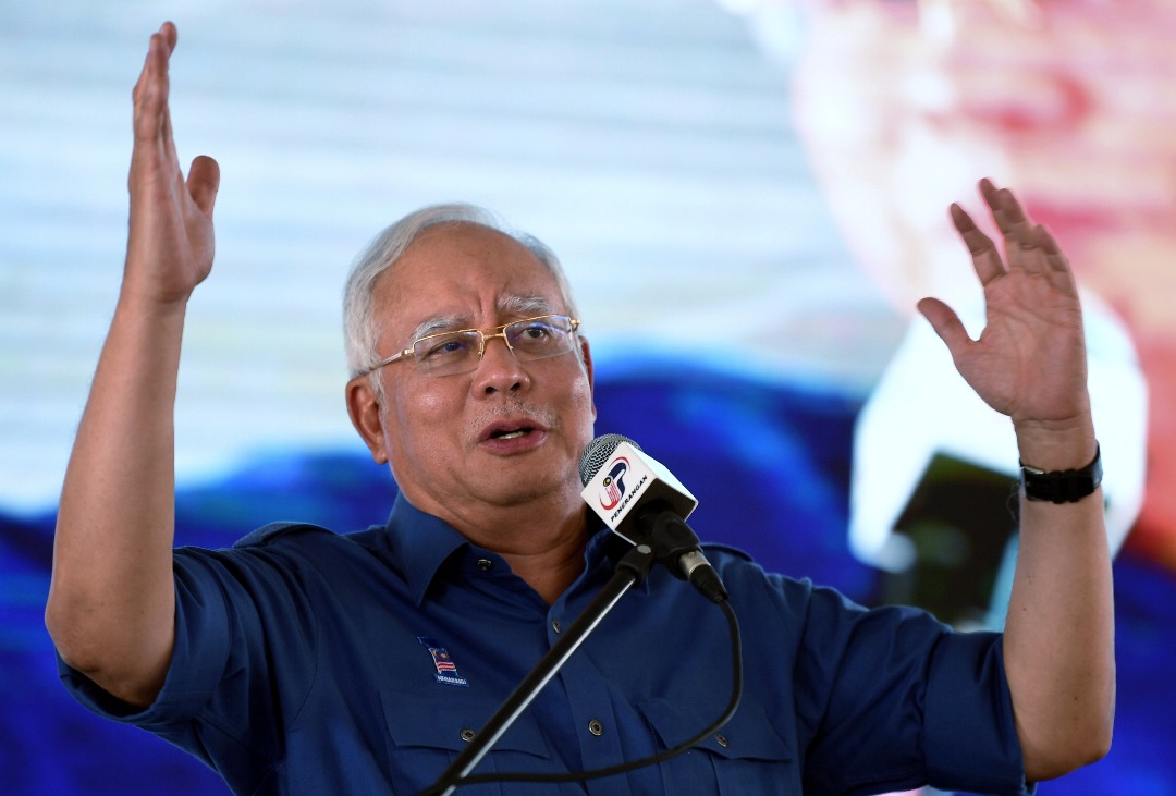 Saya Lantik 7 Pemimpin Sabah Menteri Persekutuan- Najib