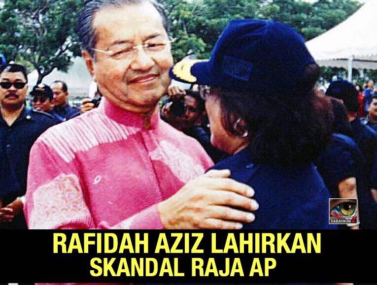 Rafidah dan Skandal Raja AP Kaut Untung Ratusan Juta. Lupakah Rafidah?